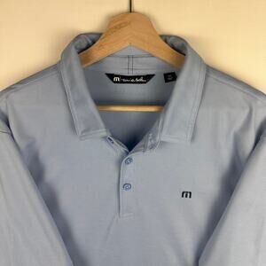 Travis Mathew Men's Size XXL Polo Golf Shirt Casual Collared Short Sleeve